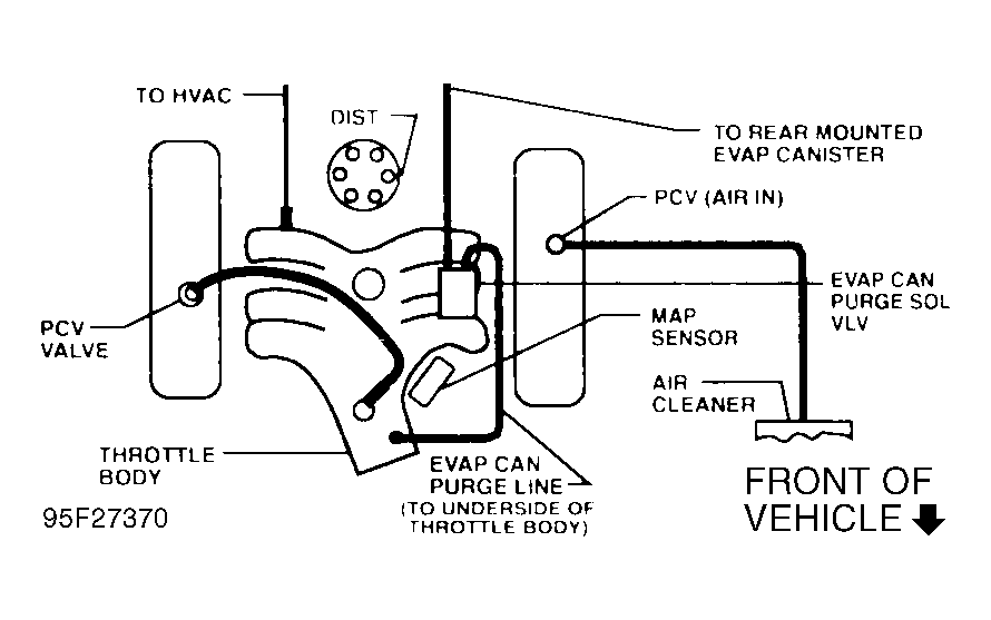 [DIAGRAM] 1989 S10 Blazer Vacuum Diagrams