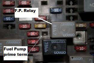 2001 4.3 won't start on cold morns - Blazer Forum - Chevy ... fuel pump wiring 89 olds 