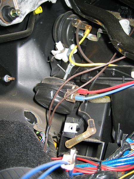 Heater/Floor/Vent/Defrost (Pictures Inside) - Blazer Forum ... wiper motor park wiring diagram 