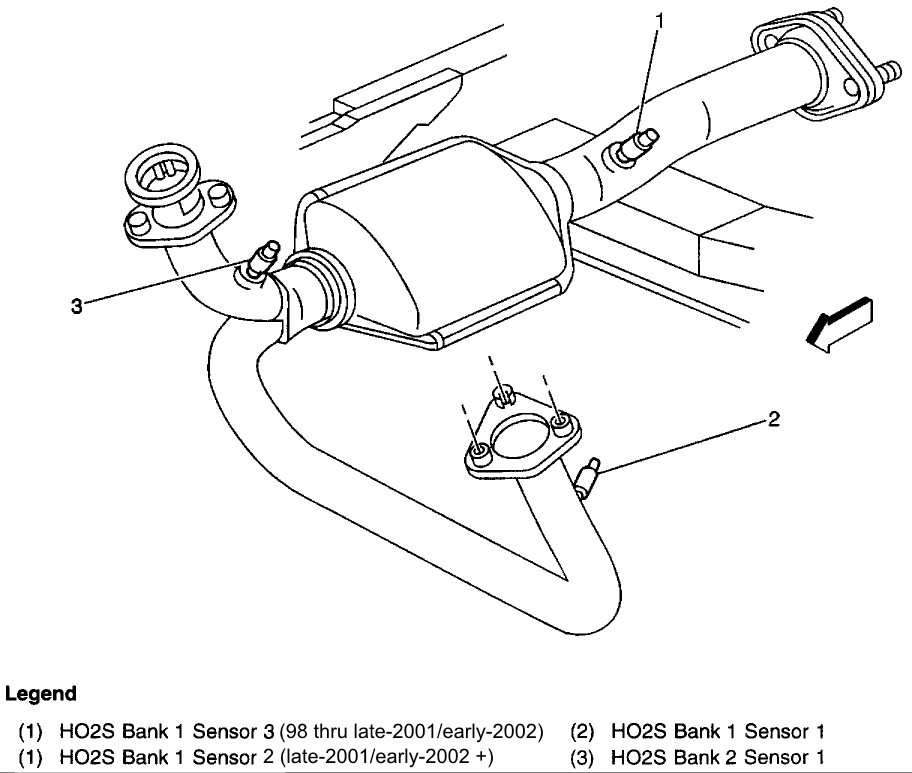 2002 Chevy Silverado Exhaust Diagram - Hanenhuusholli