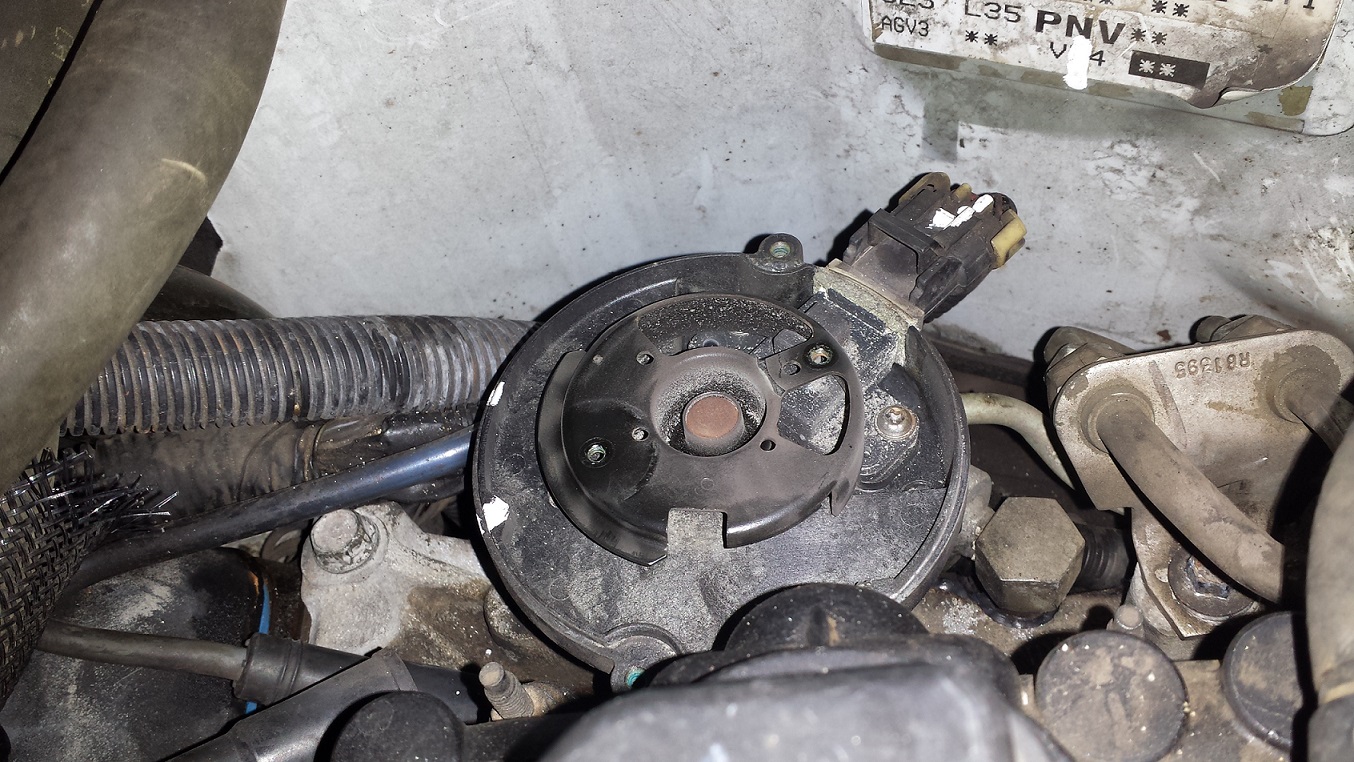 Is this the right distributor rotor position? Blazer Forum Chevy