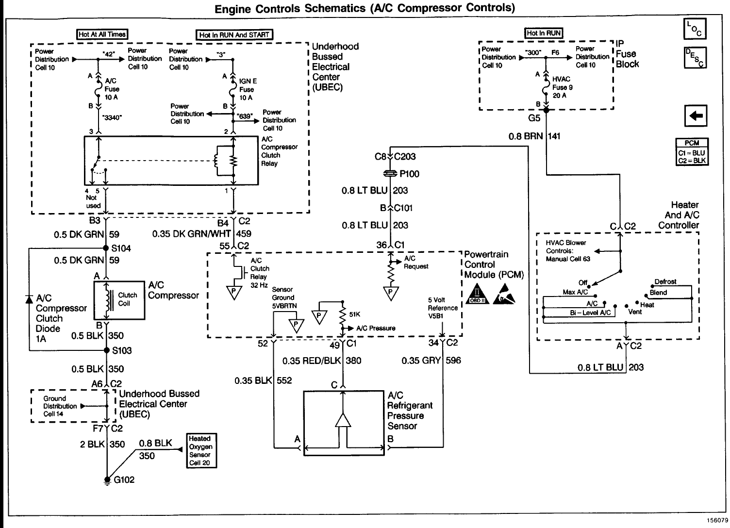 2000 Chevy S10 A C Compressor Wiring Diagram