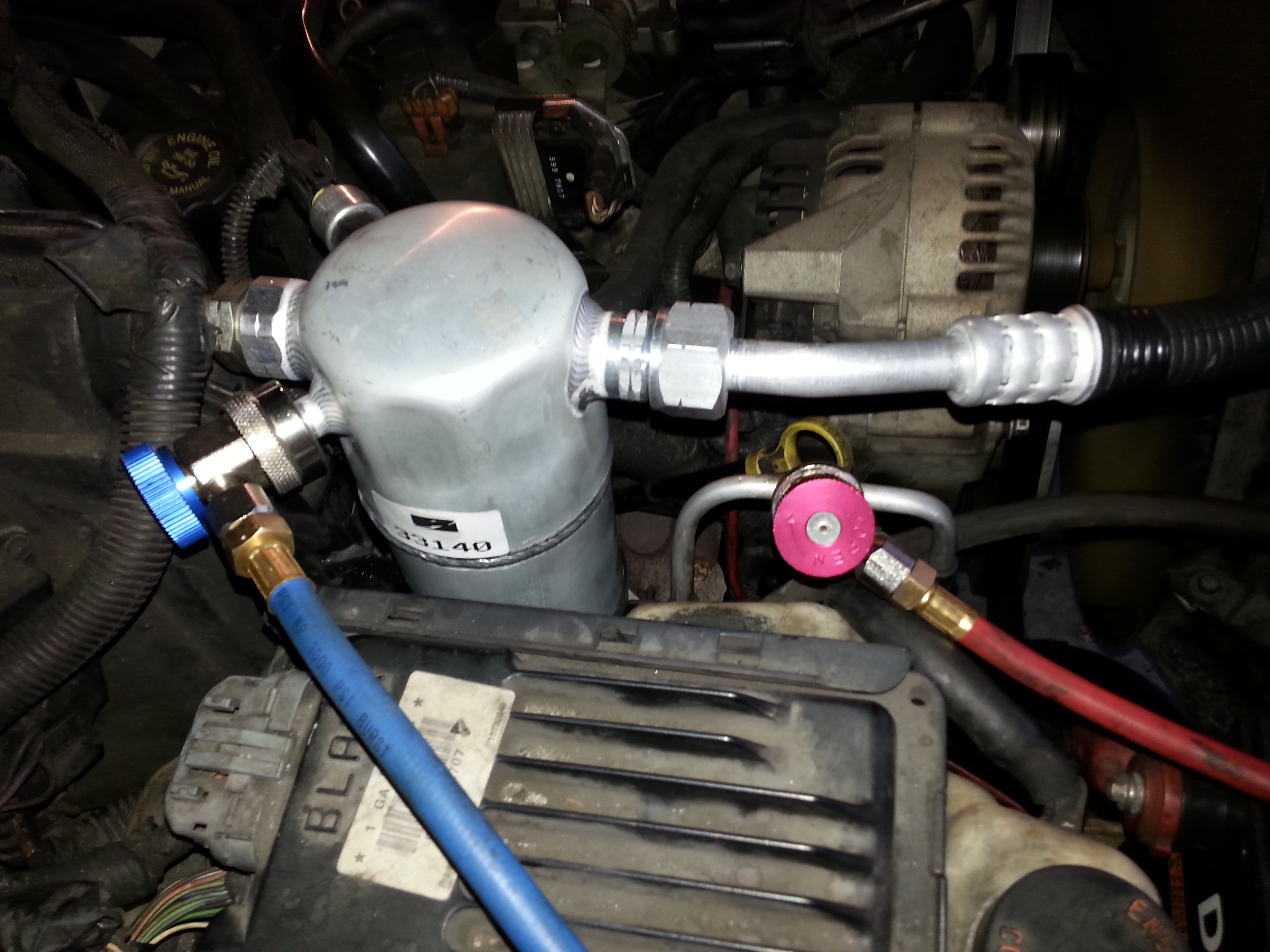 How difficult to replace A/C CONDENSER? Page 2 Blazer Forum Chevy