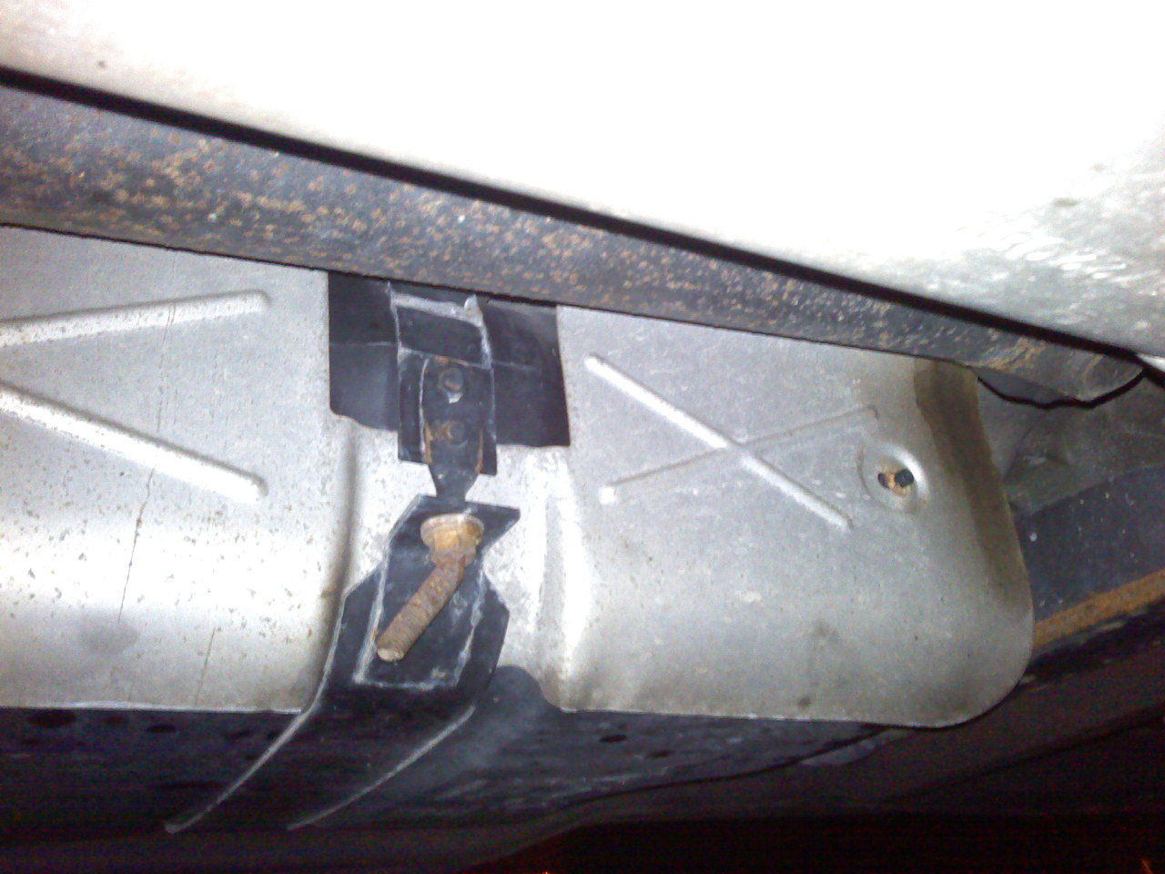 Bent gas tank strap bolt - Blazer Forum - Chevy Blazer Forums