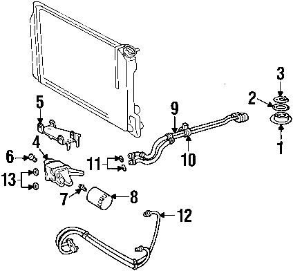 Oil Cooler Line Replacement Advice Blazer Forum Chevy Blazer Forums