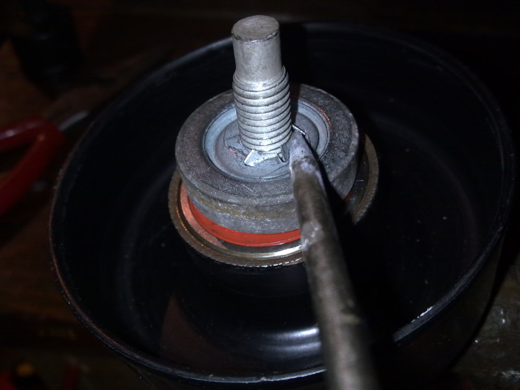 Pulley 2024 bearing replacement