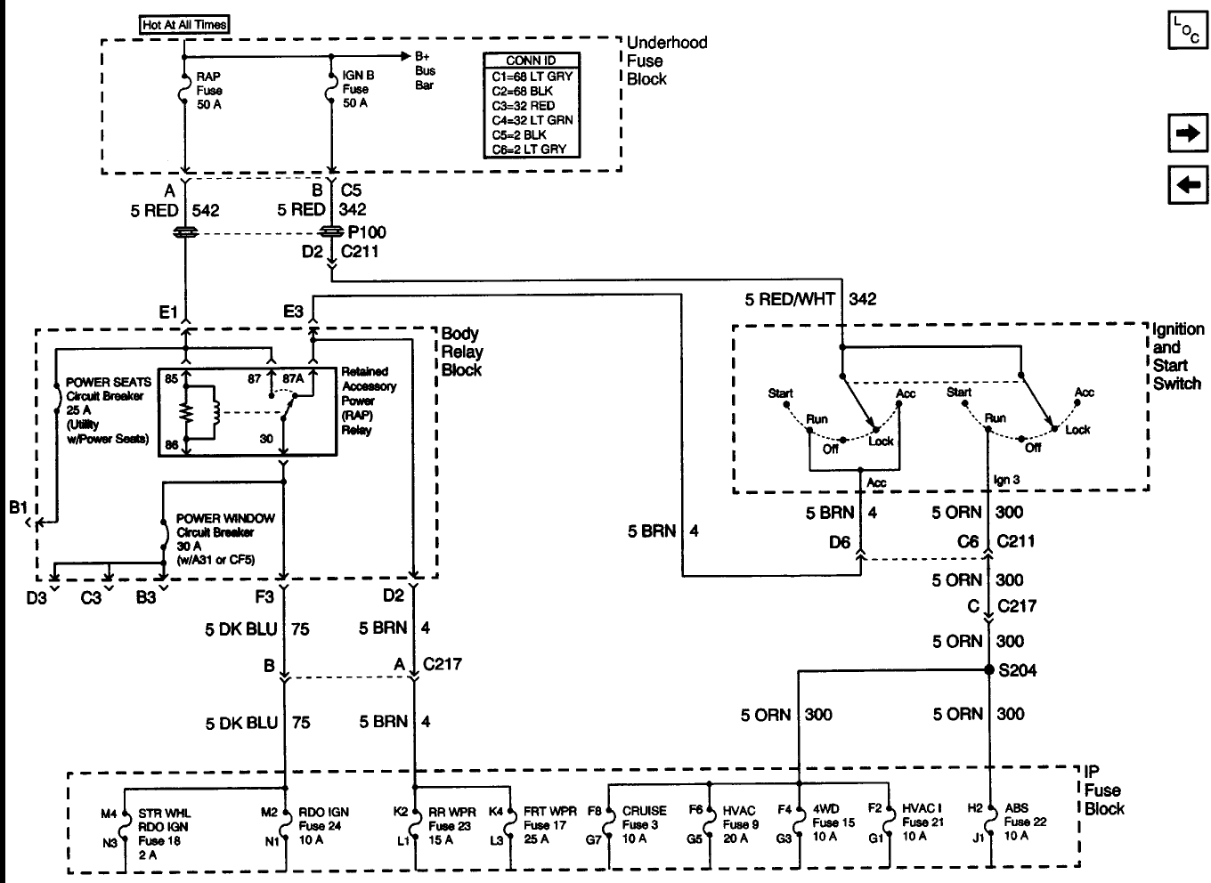 Anatomy of the Ignition Switch - Blazer Forum - Chevy Blazer Forums  2001 Gmc Sonoma Starter Wiring Diagram    Blazer Forum