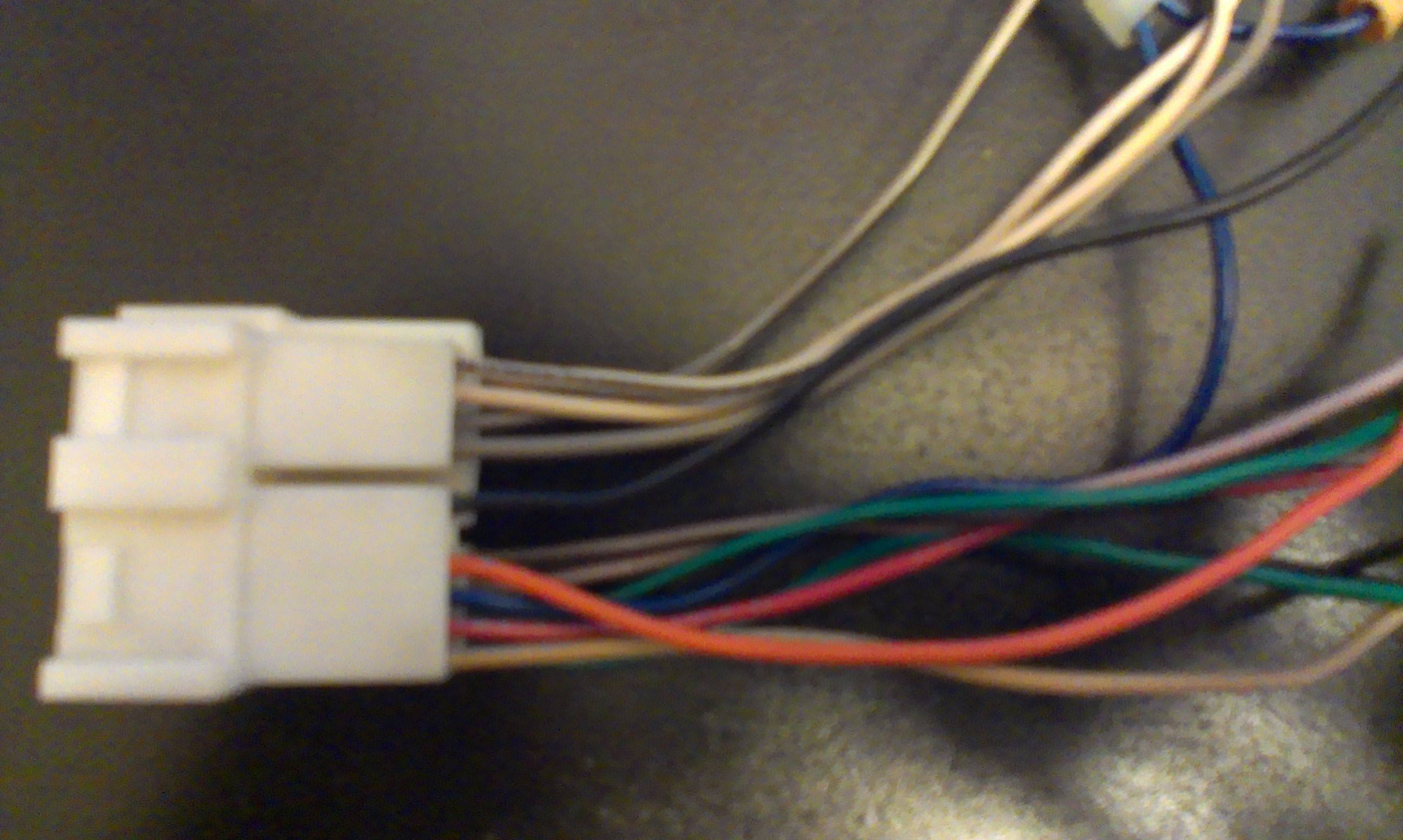 Wiring Harness For Stereo Install