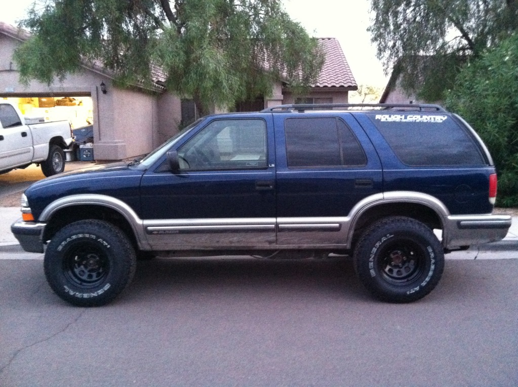 Small 1999 Chevy Blazer LS Build - Page 2 - Blazer Forum - Chevy Blazer ...