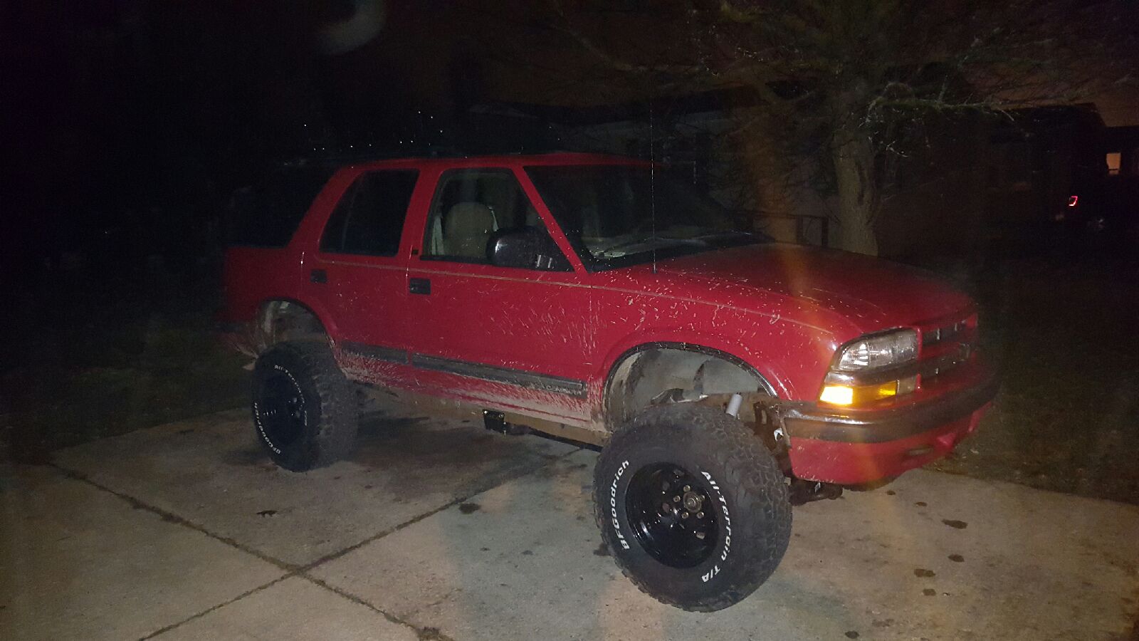 98 Blazer Lift Project - Blazer Forum - Chevy Blazer Forums