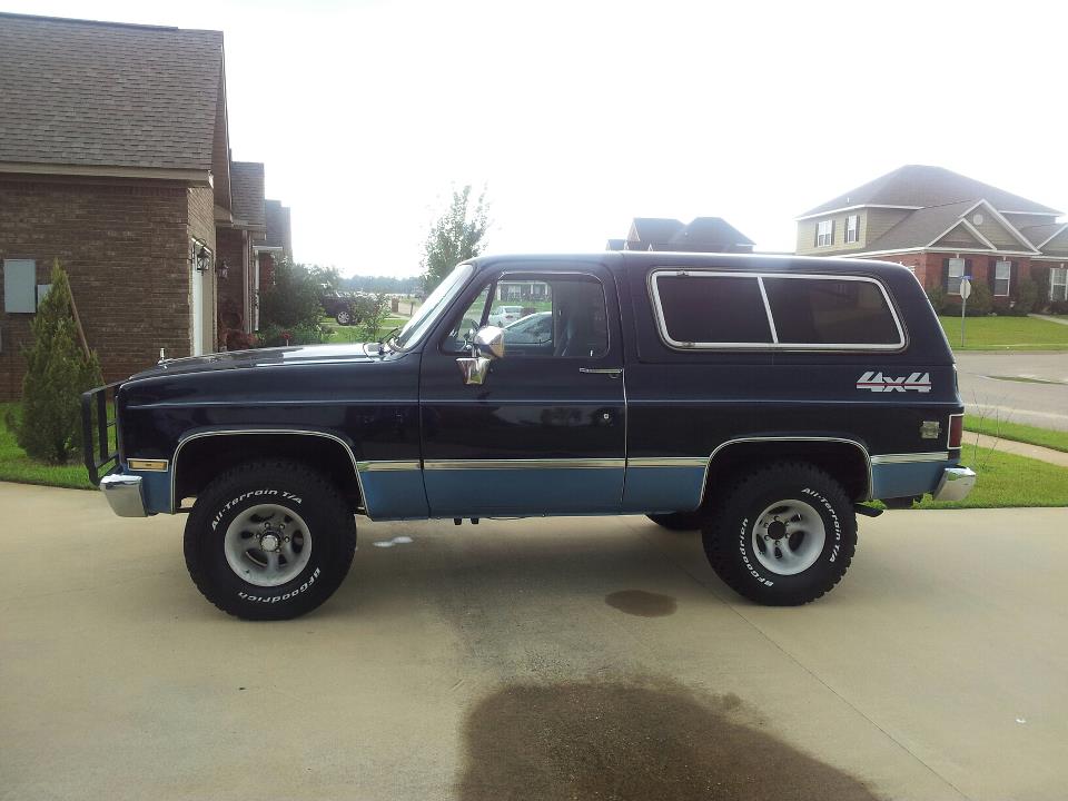 My first Chevy! - Blazer Forum - Chevy Blazer Forums