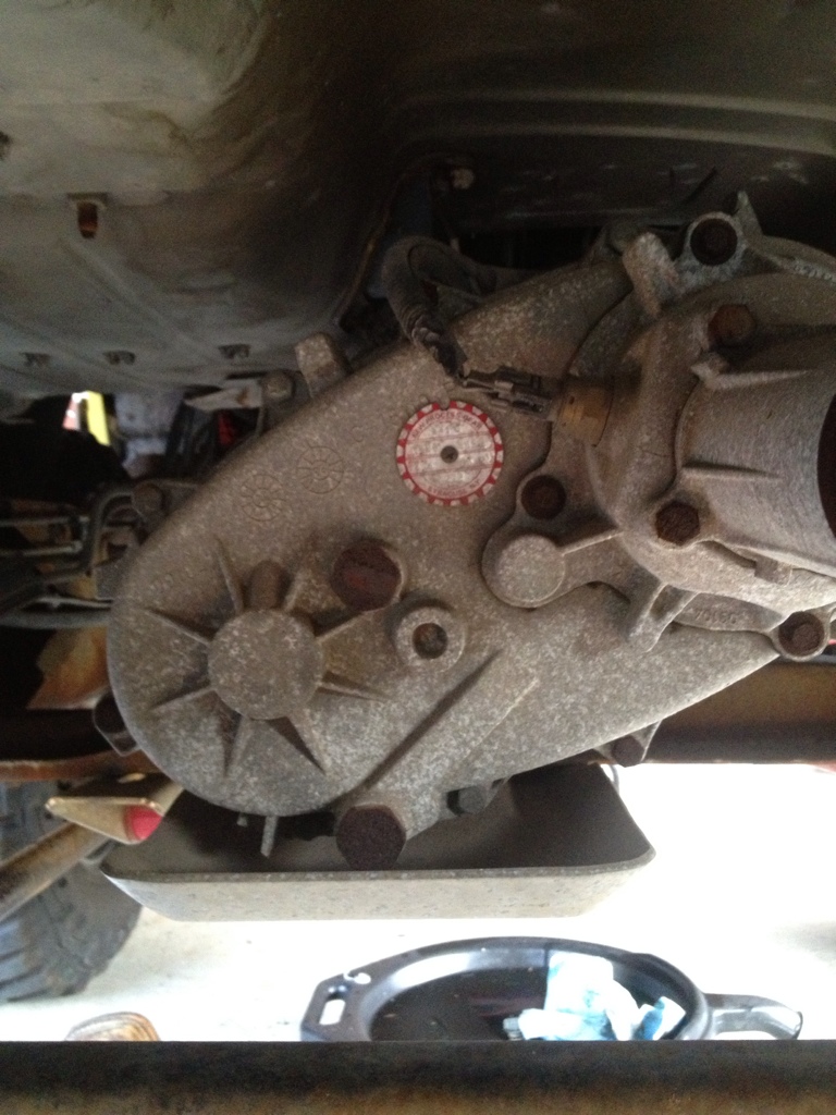 transfer case question? Blazer Forum Chevy Blazer Forums