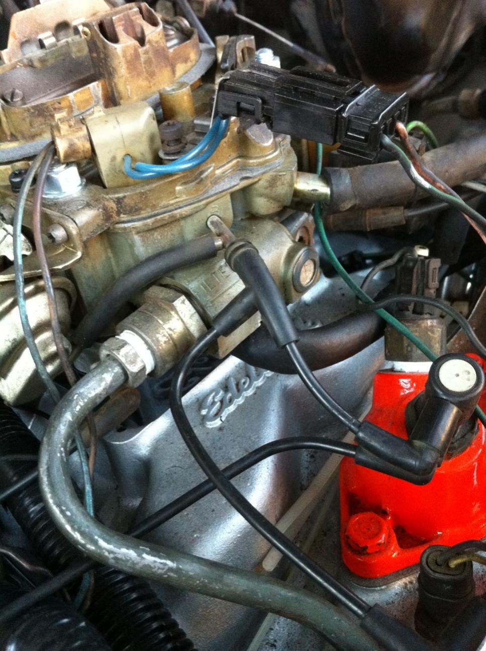 1985 K5 OEM Carburetor - Page 2 - Blazer Forum - Chevy Blazer Forums