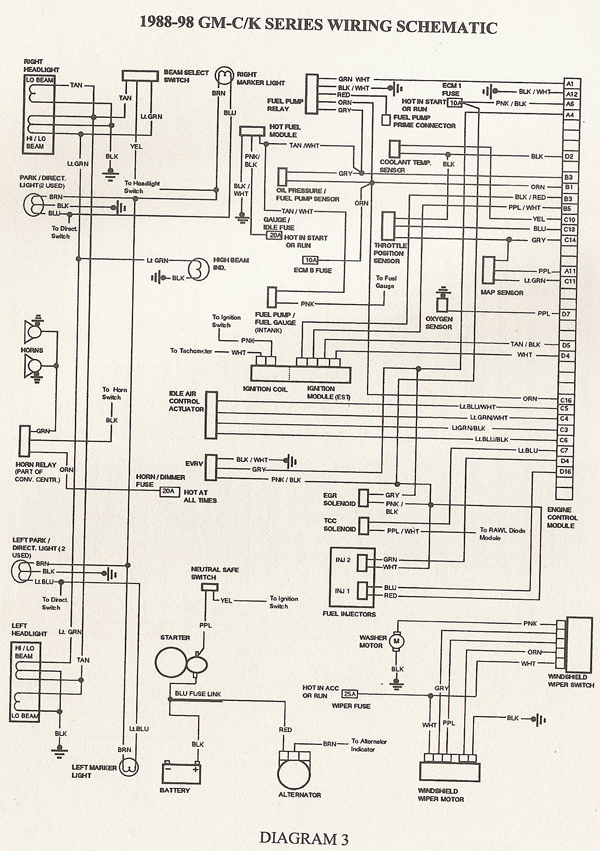 Pulse wiper schematic for 88 k5 - Blazer Forum - Chevy ... 88 moto 4 wiring diagram 