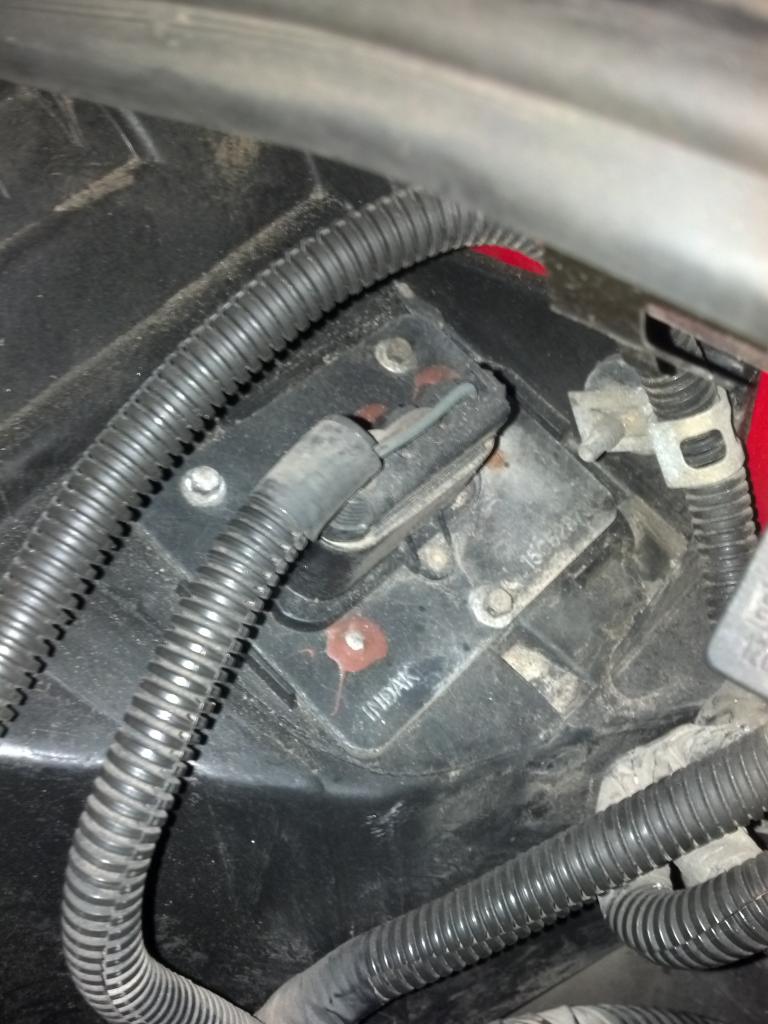 Blower motor only works on HI...searched and found... - Blazer Forum Blower Motor Only Works On Low Speed