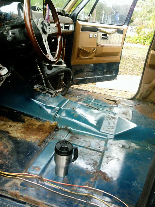 Post Up Pictures Your Custom Center Floor Console Blazer