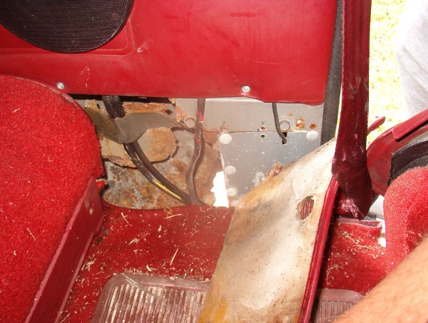 Rusted Interior Panel Help 91 K5 Blazer Forum Chevy