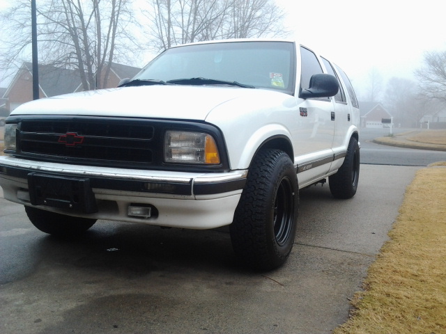 Finished '97 to '98 Front End Conversion w/ Pics - Blazer Forum - Chevy ...