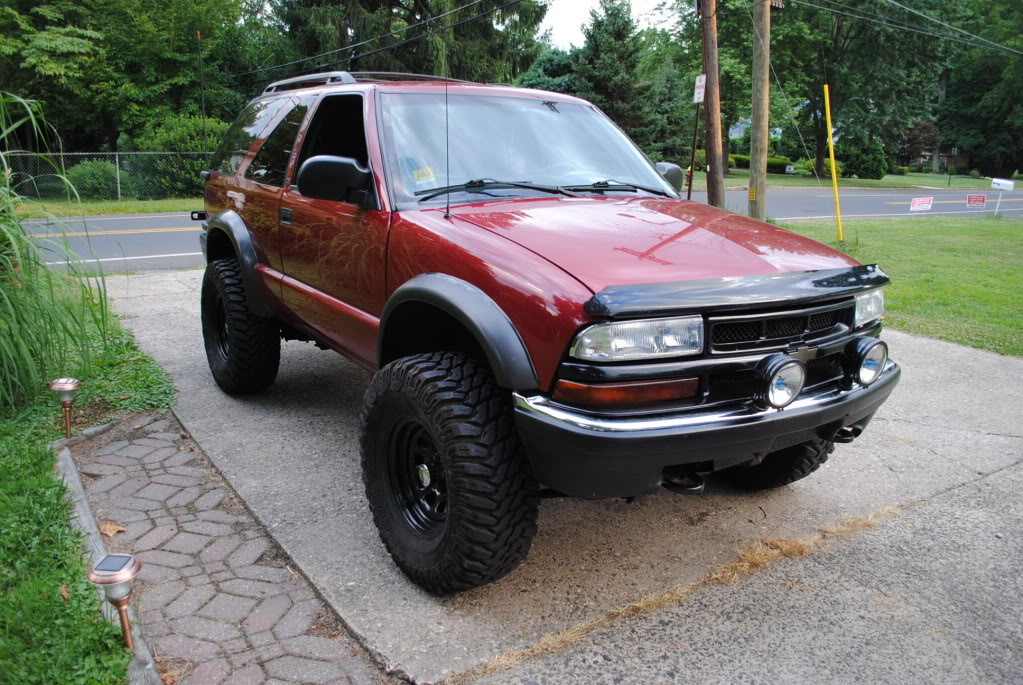 Download 2001 Chevy Blazer Lifted Original Resolution: 1023x685 lifted zr2 ...