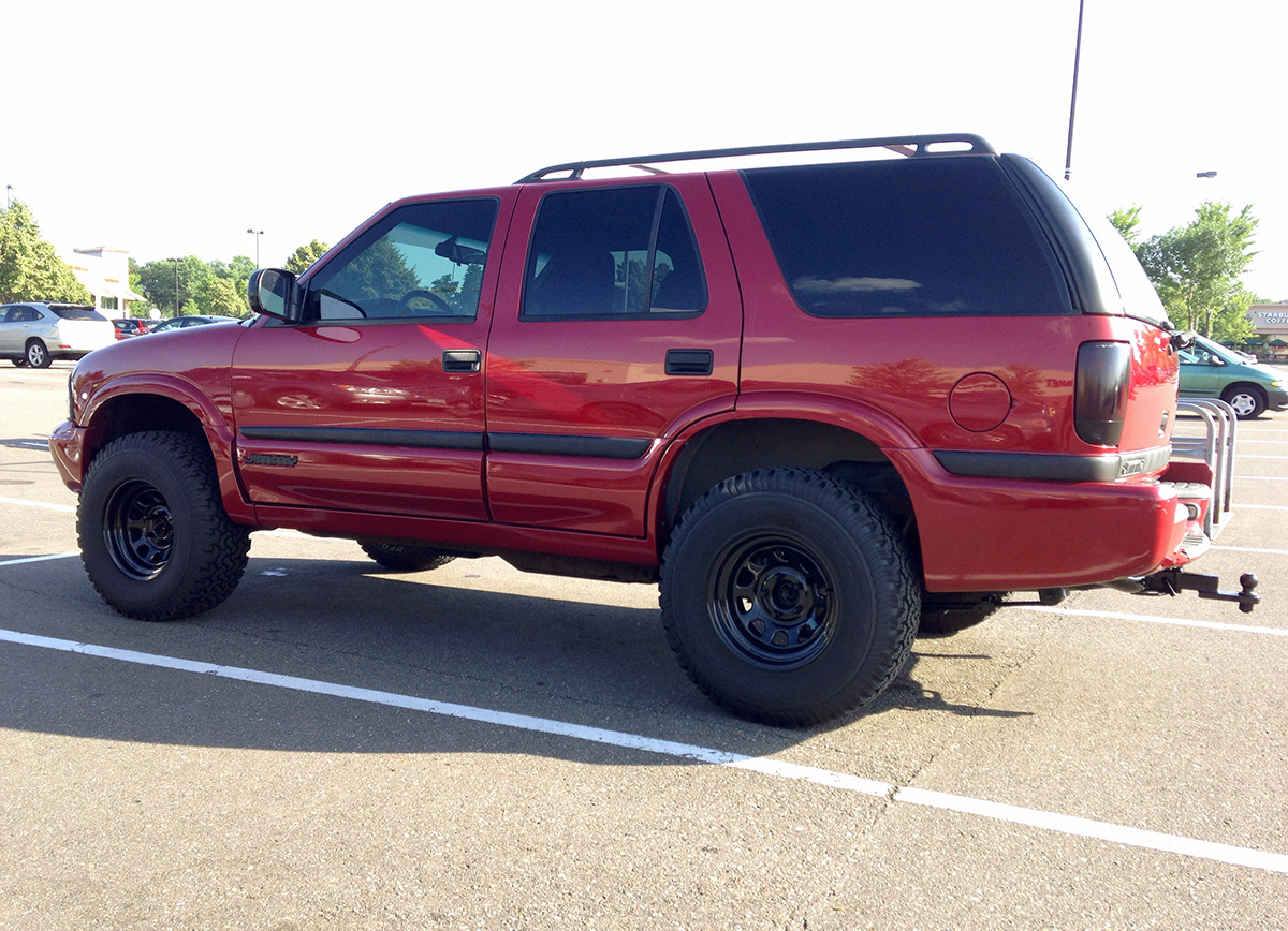 Chevy Blazer Lift Kit