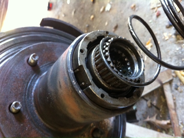 stuck locking hub assembly HELP! - Blazer Forum - Chevy Blazer Forums